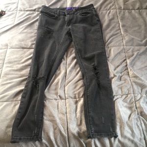 Black Holey Jeans
